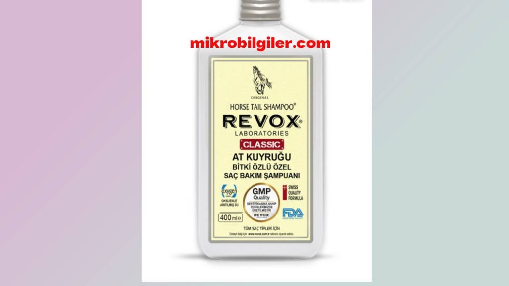 Revox At Kuyruğu Şampuanı Kullananlar ve Yorumları